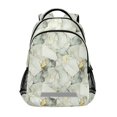 thumbnail image 1 of FORMRS Kids School Backpack Elementary Student Unisex Travel Bookbag with Reflective Stripes, Gray Marble Pattern, 1 of 7