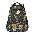 thumbnail image 1 of FORMRS Kids School Backpack Elementary Student Unisex Travel Bookbag with Reflective Stripes, Halloween Dancing, 1 of 7