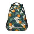 thumbnail image 1 of FORMRS Kids School Backpack Elementary Student Unisex Travel Bookbag with Reflective Stripes, Orange Fruit, 1 of 7