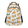 thumbnail image 1 of FORMRS Kids School Backpack Elementary Student Unisex Travel Bookbag with Reflective Stripes, Orange, 1 of 7