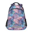 thumbnail image 1 of FORMRS Kids School Backpack Elementary Student Unisex Travel Bookbag with Reflective Stripes, Pink Marble Pattern, 1 of 7