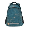 thumbnail image 1 of FORMRS Kids School Backpack Elementary Student Unisex Travel Bookbag with Reflective Stripes, Star Map, 1 of 7