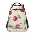 thumbnail image 1 of FORMRS Kids School Backpack Elementary Student Unisex Travel Bookbag with Reflective Stripes, Watercolor Cherry, 1 of 7