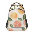 thumbnail image 1 of FORMRS Kids School Backpack Elementary Student Unisex Travel Bookbag with Reflective Stripes, Watercolor Orange, 1 of 7