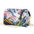 thumbnail image 1 of FORMRS Women Crossbody Purse with Chain Strap Vegan Leather Shoulder Handbag, Abstract Mountain, 1 of 7