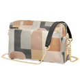 thumbnail image 1 of FORMRS Women Crossbody Purse with Chain Strap Vegan Leather Shoulder Handbag, Abstract Shapes, 1 of 7