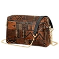 thumbnail image 1 of FORMRS Women Crossbody Purse with Chain Strap Vegan Leather Shoulder Handbag, Abstract Tribal Pattern, 1 of 7