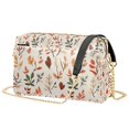 thumbnail image 1 of FORMRS Women Crossbody Purse with Chain Strap Vegan Leather Shoulder Handbag, Autumn Leaves, 1 of 7