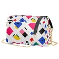 thumbnail image 1 of FORMRS Women Crossbody Purse with Chain Strap Vegan Leather Shoulder Handbag, Cartoon Graphic, 1 of 7