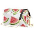 thumbnail image 1 of FORMRS Women Crossbody Purse with Chain Strap Vegan Leather Shoulder Handbag, Cartoon Watermelon, 1 of 7