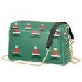 thumbnail image 1 of FORMRS Women Crossbody Purse with Chain Strap Vegan Leather Shoulder Handbag, Christmas Trees, 1 of 7