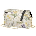 thumbnail image 1 of FORMRS Women Crossbody Purse with Chain Strap Vegan Leather Shoulder Handbag, Floral Rabbit, 1 of 7