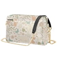 thumbnail image 1 of FORMRS Women Crossbody Purse with Chain Strap Vegan Leather Shoulder Handbag, Forest Pastel, 1 of 7