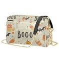 thumbnail image 1 of FORMRS Women Crossbody Purse with Chain Strap Vegan Leather Shoulder Handbag, Halloween Cute Pumpkins, 1 of 7