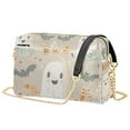thumbnail image 1 of FORMRS Women Crossbody Purse with Chain Strap Vegan Leather Shoulder Handbag, Halloween Ghosts, 1 of 7