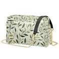 thumbnail image 1 of FORMRS Women Crossbody Purse with Chain Strap Vegan Leather Shoulder Handbag, Lush Greenery, 1 of 7