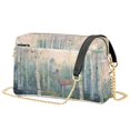 thumbnail image 1 of FORMRS Women Crossbody Purse with Chain Strap Vegan Leather Shoulder Handbag, Night Deer, 1 of 7