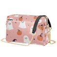 thumbnail image 1 of FORMRS Women Crossbody Purse with Chain Strap Vegan Leather Shoulder Handbag, Pink Cartoon Halloween, 1 of 7