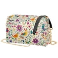 thumbnail image 1 of FORMRS Women Crossbody Purse with Chain Strap Vegan Leather Shoulder Handbag, Purple Cartoon Animals, 1 of 7