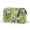 thumbnail image 1 of FORMRS Women Crossbody Purse with Chain Strap Vegan Leather Shoulder Handbag, Retro Floral, 1 of 7
