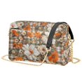 thumbnail image 1 of FORMRS Women Crossbody Purse with Chain Strap Vegan Leather Shoulder Handbag, Rustic Floral, 1 of 7