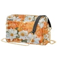 thumbnail image 1 of FORMRS Women Crossbody Purse with Chain Strap Vegan Leather Shoulder Handbag, Sunny Floral, 1 of 7