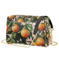 thumbnail image 1 of FORMRS Women Crossbody Purse with Chain Strap Vegan Leather Shoulder Handbag, Vibrant Oranges, 1 of 7
