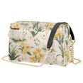 thumbnail image 1 of FORMRS Women Crossbody Purse with Chain Strap Vegan Leather Shoulder Handbag, White Rabbits, 1 of 7