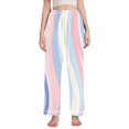 thumbnail image 1 of FORMRS Women's Pajama Pants with Pockets Soft Comfy Loungewear Sleep Bottom, Sizes S-2XL, Abstract Pink, 1 of 8