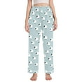 thumbnail image 1 of FORMRS Women's Pajama Pants with Pockets Soft Comfy Loungewear Sleep Bottom, Sizes S-2XL, Cartoon Sheep Pattern, 1 of 8