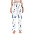 thumbnail image 1 of FORMRS Women's Pajama Pants with Pockets Soft Comfy Loungewear Sleep Bottom, Sizes S-2XL, Cartoon Snowmen, 1 of 8