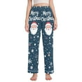 thumbnail image 1 of FORMRS Women's Pajama Pants with Pockets Soft Comfy Loungewear Sleep Bottom, Sizes S-2XL, Christmas Santa, 1 of 8