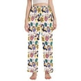 thumbnail image 1 of FORMRS Women's Pajama Pants with Pockets Soft Comfy Loungewear Sleep Bottom, Sizes S-2XL, Cute Cartoon Pattern, 1 of 8