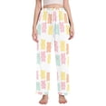 thumbnail image 1 of FORMRS Women's Pajama Pants with Pockets Soft Comfy Loungewear Sleep Bottom, Sizes S-2XL, Cute Gummy Bears Pattern, 1 of 8