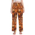 thumbnail image 1 of FORMRS Women's Pajama Pants with Pockets Soft Comfy Loungewear Sleep Bottom, Sizes S-2XL, Fall Pattern, 1 of 8