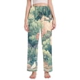 thumbnail image 1 of FORMRS Women's Pajama Pants with Pockets Soft Comfy Loungewear Sleep Bottom, Sizes S-2XL, Floral Forest Pattern, 1 of 8