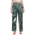thumbnail image 1 of FORMRS Women's Pajama Pants with Pockets Soft Comfy Loungewear Sleep Bottom, Sizes S-2XL, Floral Forest Scene, 1 of 8