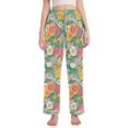 thumbnail image 1 of FORMRS Women's Pajama Pants with Pockets Soft Comfy Loungewear Sleep Bottom, Sizes S-2XL, Floral Pattern, 1 of 8