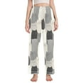 thumbnail image 1 of FORMRS Women's Pajama Pants with Pockets Soft Comfy Loungewear Sleep Bottom, Sizes S-2XL, Gray Cute Cats, 1 of 8