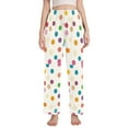 thumbnail image 1 of FORMRS Women's Pajama Pants with Pockets Soft Comfy Loungewear Sleep Bottom, Sizes S-2XL, Polka Dot, 1 of 8