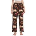 thumbnail image 1 of FORMRS Women's Pajama Pants with Pockets Soft Comfy Loungewear Sleep Bottom, Sizes S-2XL, Sweet Cakes, 1 of 8