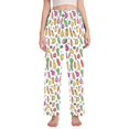 thumbnail image 1 of FORMRS Women's Pajama Pants with Pockets Soft Comfy Loungewear Sleep Bottom, Sizes S-2XL, Various Vegetables Pattern, 1 of 8