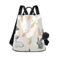 thumbnail image 1 of FORMRS Women's Travel Backpack Purse Anti-Theft Hidden Pockets Casual Shoulder Bag, Adorable Bunnies, 1 of 7