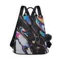 thumbnail image 1 of FORMRS Women's Travel Backpack Purse Anti-Theft Hidden Pockets Casual Shoulder Bag, Black, 1 of 7