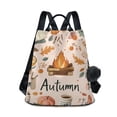thumbnail image 1 of FORMRS Women's Travel Backpack Purse Anti-Theft Hidden Pockets Casual Shoulder Bag, Campfire Pattern, 1 of 7