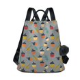 thumbnail image 1 of FORMRS Women's Travel Backpack Purse Anti-Theft Hidden Pockets Casual Shoulder Bag, Cute Acorns Pattern, 1 of 7