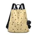 thumbnail image 1 of FORMRS Women's Travel Backpack Purse Anti-Theft Hidden Pockets Casual Shoulder Bag, Cute Bee Pattern, 1 of 7