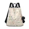 thumbnail image 1 of FORMRS Women's Travel Backpack Purse Anti-Theft Hidden Pockets Casual Shoulder Bag, Forest Pastel, 1 of 7