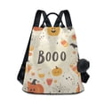 thumbnail image 1 of FORMRS Women's Travel Backpack Purse Anti-Theft Hidden Pockets Casual Shoulder Bag, Halloween Cute Pumpkins, 1 of 7