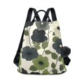 thumbnail image 1 of FORMRS Women's Travel Backpack Purse Anti-Theft Hidden Pockets Casual Shoulder Bag, Navy Flower, 1 of 7